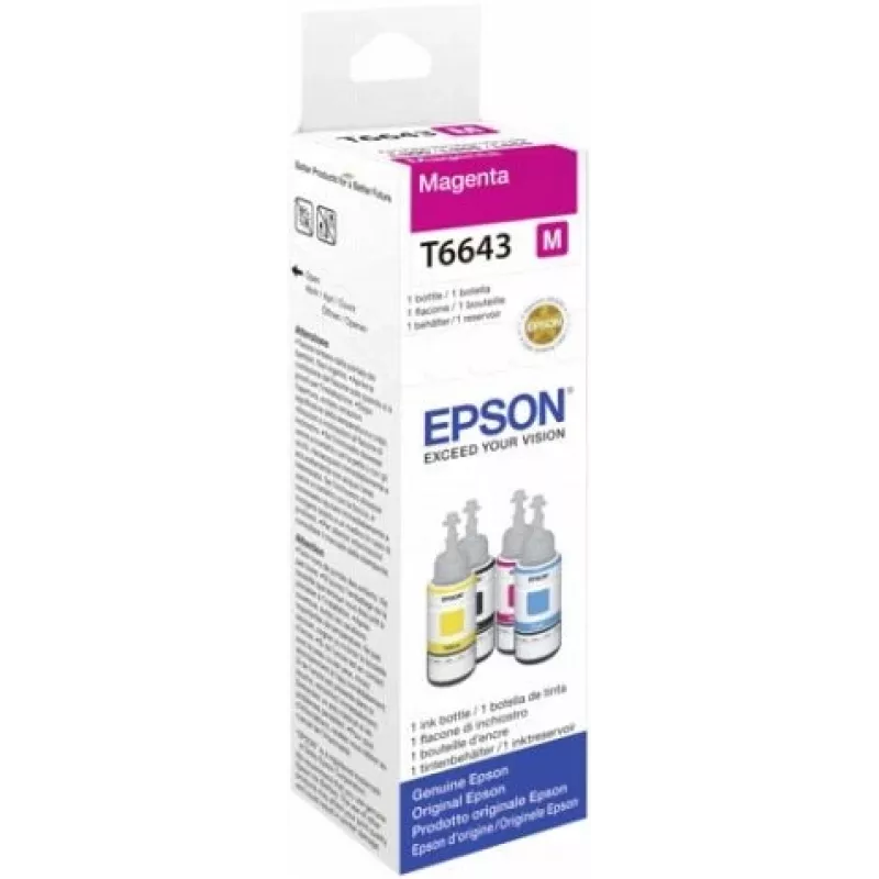 wkład atramentowy Epson T6643 70ml magenta