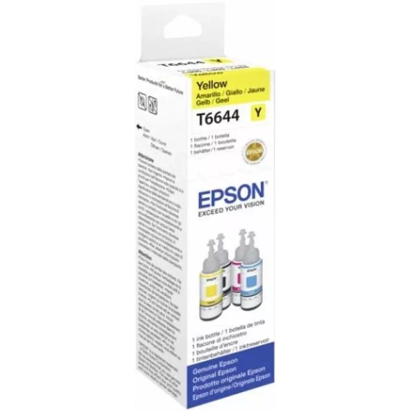 Epson T6644 Żółty atrament w butelce 70 ml