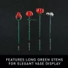 LEGO Icons Bukiet Róż Sztuczne Kwiaty Zestaw dla Dorosłych Kolekcja Botaniczna Dekoracje Domowe Prezent na Walentynki Prezenty dla Kobiet