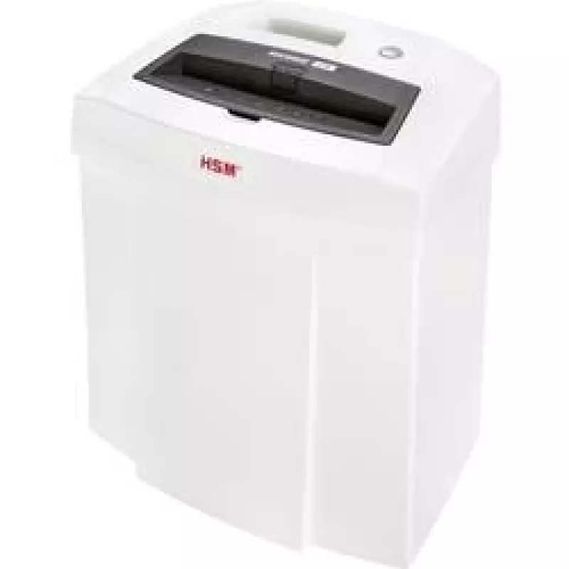 Niszczarka dokumentów HSM SECURIO C14, cięcie paskowe, 22,6 cm, biała
