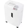 Papier niszczarka HSM X15, cięcie na cząsteczki P-4, 23 cm szerokość robocza, pojemność 16 arkuszy, pojemnik 26 l, srebrny