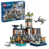 LEGO City Zabawka konstrukcyjna Posterunek policji Wyspa więzienna 60419 — 980 elementów, 7 minifigurek, 370×400×160 mm