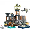 LEGO City Zabawka konstrukcyjna Posterunek policji Wyspa więzienna 60419 — 980 elementów, 7 minifigurek, 370×400×160 mm