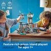 LEGO City Zabawka konstrukcyjna Posterunek policji Wyspa więzienna 60419 — 980 elementów, 7 minifigurek, 370×400×160 mm