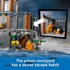LEGO City Zabawka konstrukcyjna Posterunek policji Wyspa więzienna 60419 — 980 elementów, 7 minifigurek, 370×400×160 mm