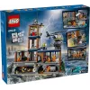LEGO City Zabawka konstrukcyjna Posterunek policji Wyspa więzienna 60419 — 980 elementów, 7 minifigurek, 370×400×160 mm