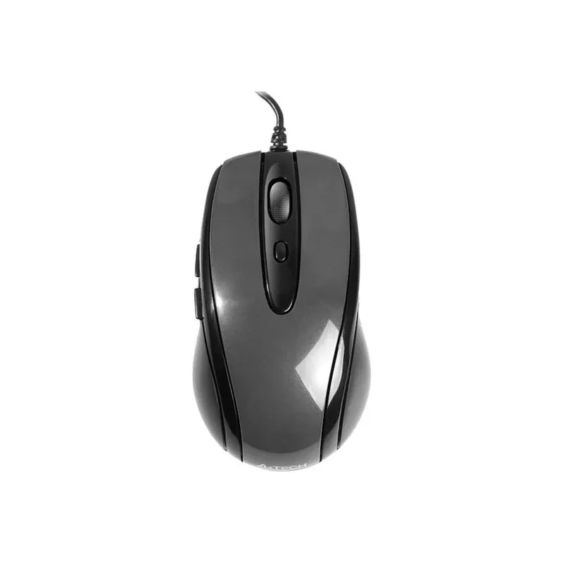 Mysz A4Tech N-708X USB Typ-A Optyczna 1600 DPI Praworęczna