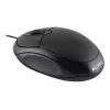Mysz Logic Lm-11 - Optyczna - Przewodowa - USB - Czarna