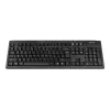 Klawiatura A4Tech KR-83 USB Czarna