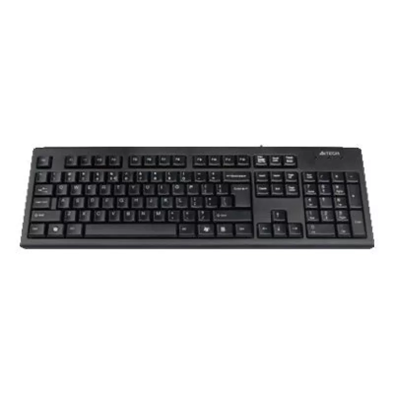 Klawiatura A4Tech KR-83 USB Czarna