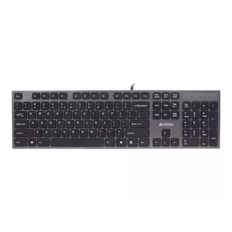 Klawiatura A4Tech KV-300H USB QWERTY Czarno-Szara