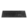Klawiatura A4Tech KR-85 USB QWERTY US English Czarna