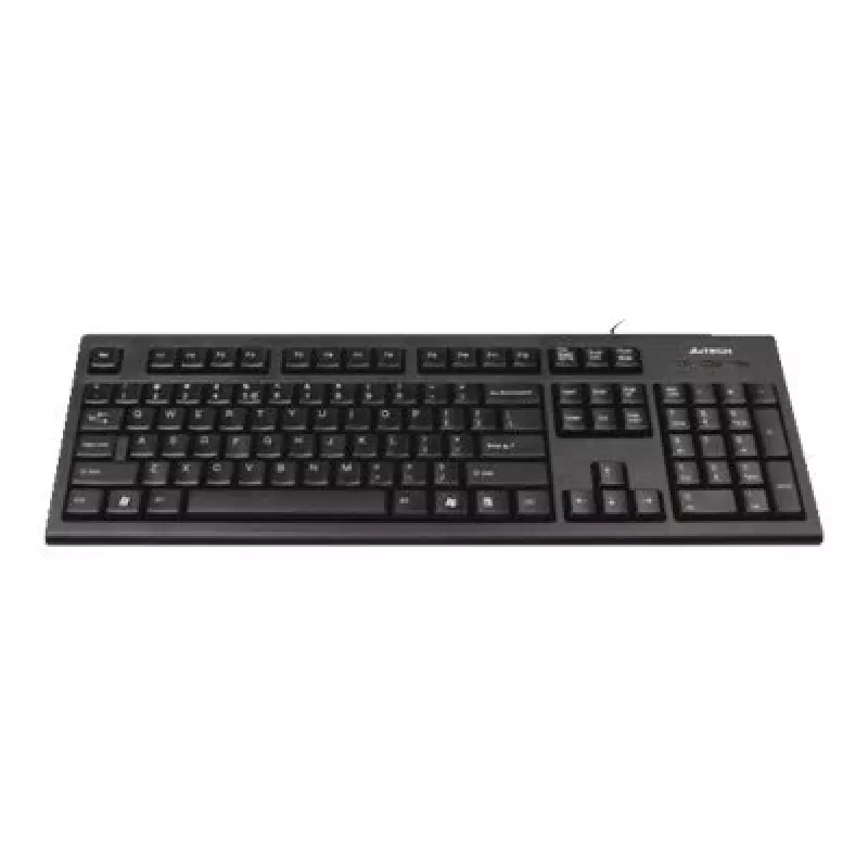 Klawiatura A4Tech KR-85 USB QWERTY US English Czarna