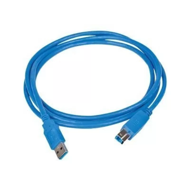 Gembird - Kabel USB - USB Type A (M) do USB Type B (M) - USB 3.0 - 1.8 M - Forma wtryskowa - Niebieski