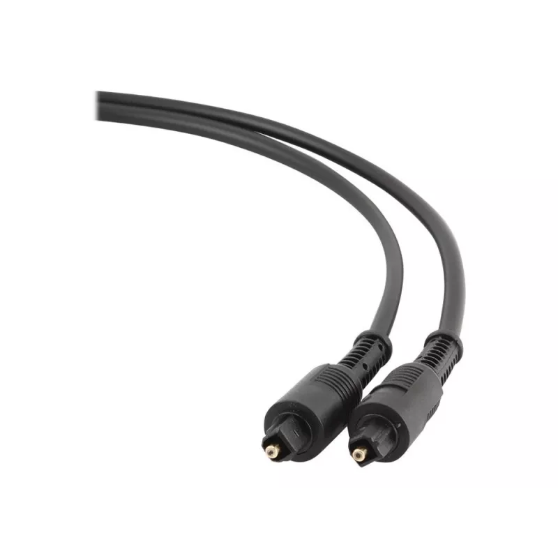 Kabel audio Toslink Gembird CC-OPT-7.5M Czarny 7.5m