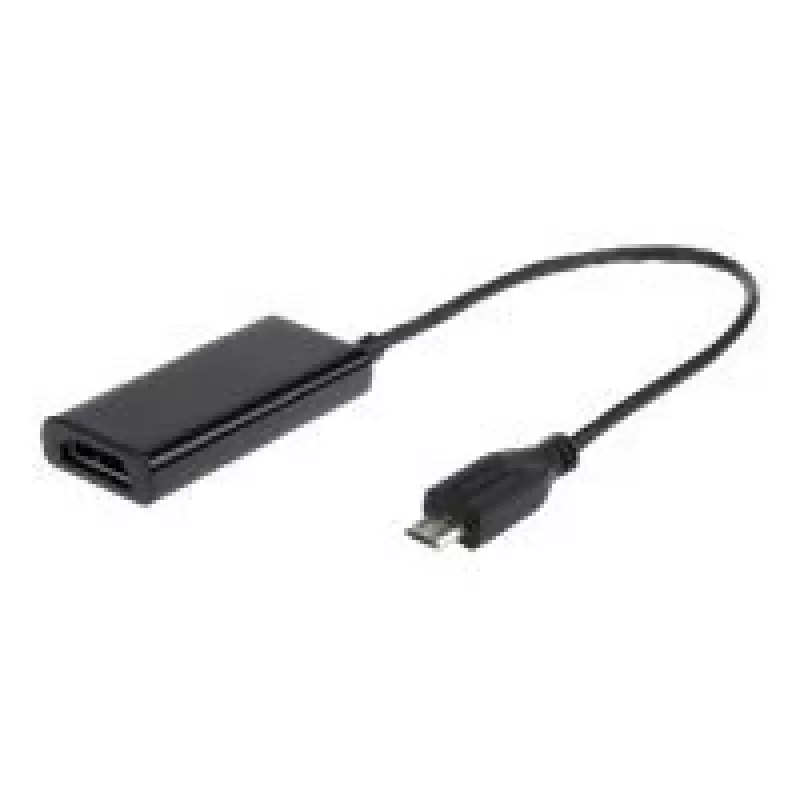 Adapter MHL(M)->HDMI(F)+ USB MICRO(BF)(11 PIN) 16 cm