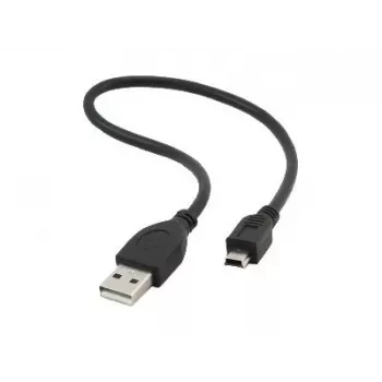 Kabel Gembird USB 2.0 A na Mini-USB M 0,3 m szary