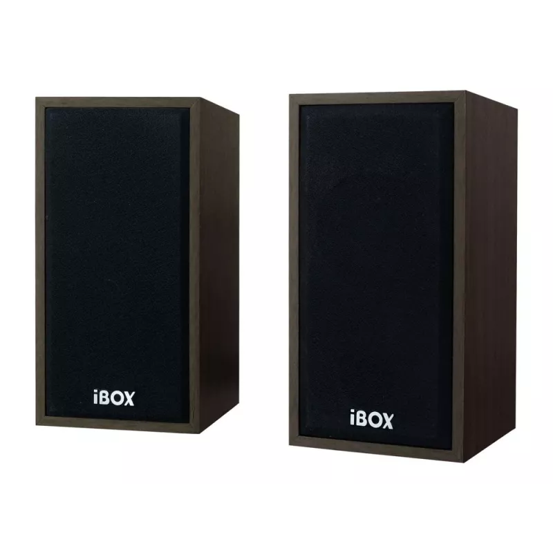 Głośnik IBOX IGLSP1 przewodowy 2.0 głośnik biurkowy 10 W Cherry