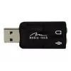 Media-Tech Virtu 5.1 Mt5101 - Karta dźwiękowa - 5.1 - USB 2.0