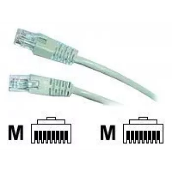 Cablexpert Przewód sieciowy Cat5e RJ45 szary 10m