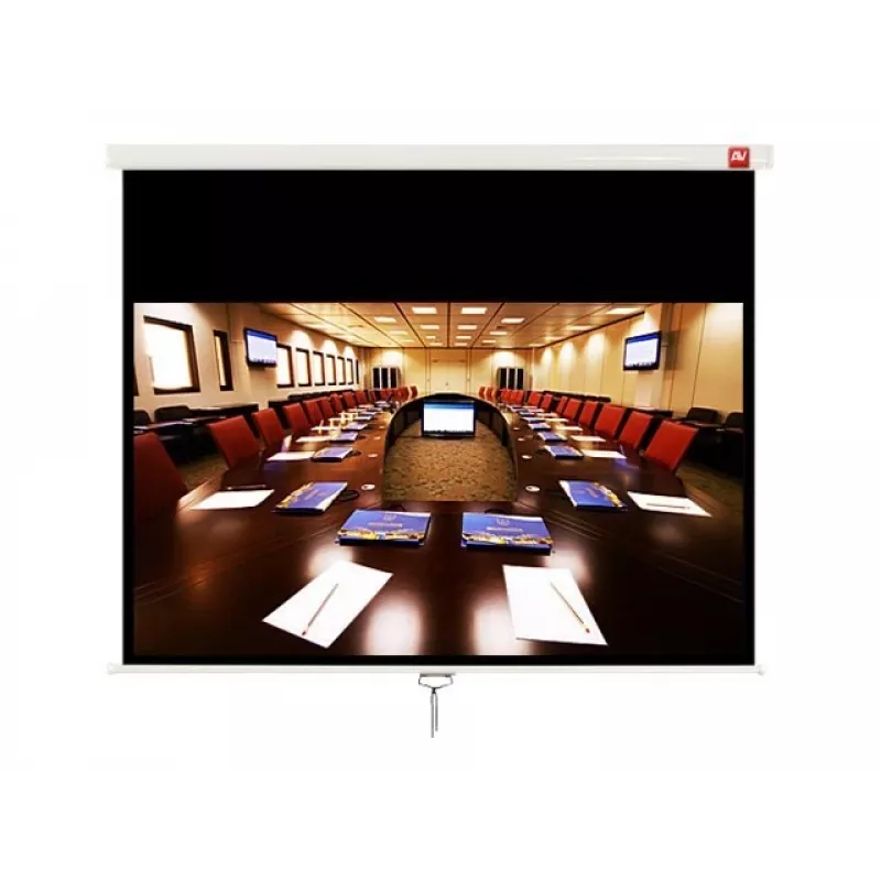 AVTek Cinema 240 - Ekran - Montaż sufitowy, montaż ścienny - 272 cm (107 cali) - 16:9 - Matowy biały