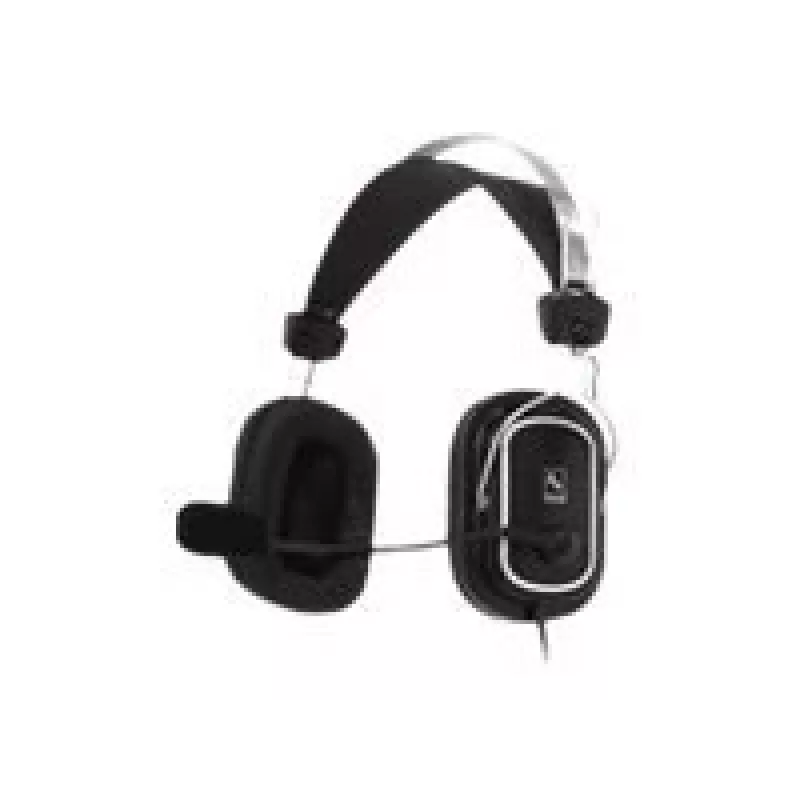 Słuchawki A4Tech EVO Vhead 50 z pałąkiem, czarne