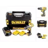 Wiertarko-wkrętarka akumulatorowa DeWalt DCD791D2-QW, 18V Li-Ion, 2×2Ah akumulatory, bezkluczowy uchwyt 13 mm, 70 Nm, 1,5 kg