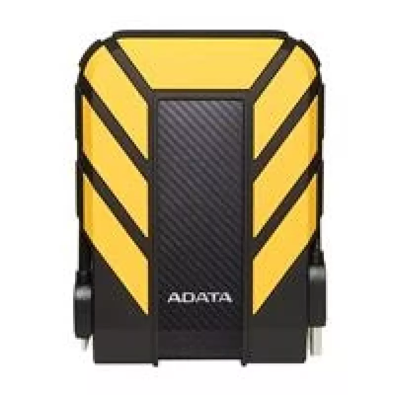 ADATA HD710 Pro zewnętrzny dysk twardy 1 TB 2,5 cala Micro-USB B 3.2 Gen 1 (3.1 Gen 1) Czarny, Żółty