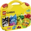 LEGO 10713 Classic Kreatywna Walizka do Przechowywania Zabawek z Kolorowymi Klockami, Prezent dla Dzieci od 4 lat, Chłopców i Dziewczynek