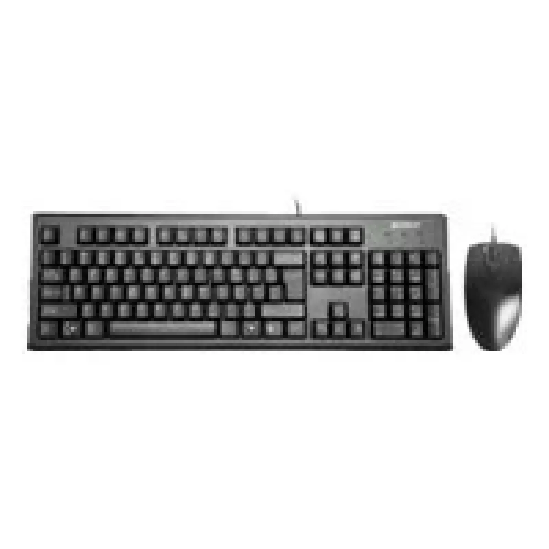 A4Tech KM-72620D - Zestaw klawiatury i myszy - USB - US - Czarny