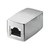 Wentronic Goobay CAT 5e RJ45 złącze/sprzęg - do sieci 100 MHz, ekranowany (15027)