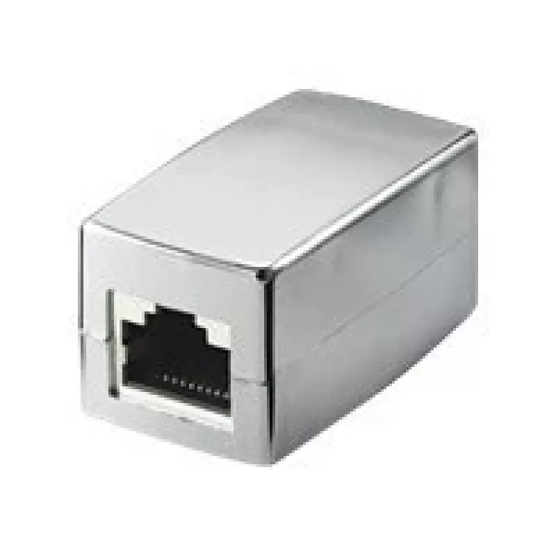 Wentronic Goobay CAT 5e RJ45 złącze/sprzęg - do sieci 100 MHz, ekranowany (15027)