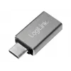 LogiLink AU0042 Adapter USB-C na USB 3.2 Gen 1, wtyk A, kompaktowa konstrukcja