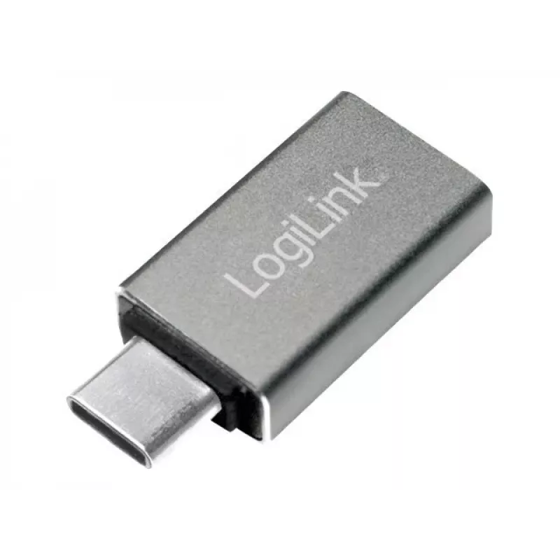 LogiLink AU0042 Adapter USB-C na USB 3.2 Gen 1, wtyk A, kompaktowa konstrukcja