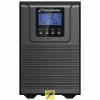 PowerWalker VFI 1000 TG Podwójna konwersja (Online) 1 kVA 900 W 4 gniazda wyjściowe AC