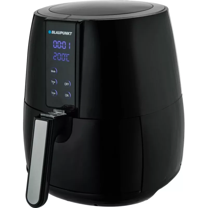 Frytkownica Blaupunkt AFD501 podwójna 2,5 L wolnostojąca 1500 W głębokiego smażenia Czarna