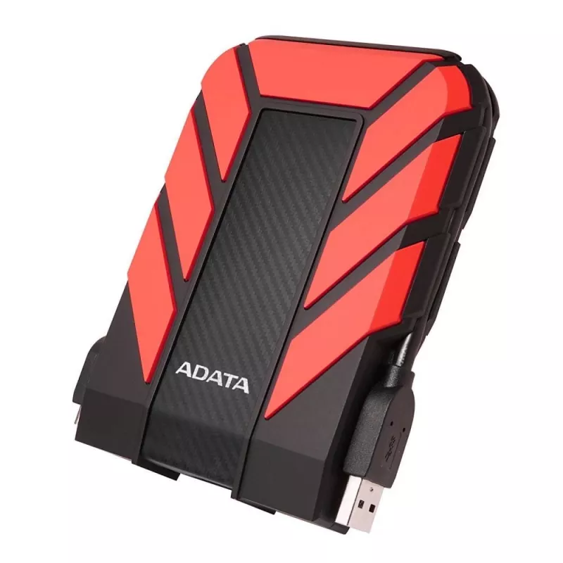 ADATA HD710 Pro zewnętrzny dysk twardy 1 TB 2,5 cala USB 3.2 Gen 1 (3.1 Gen 1) Czarny, Czerwony