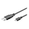 Wentronic 93918 Kabel do telefonu komórkowego Czarny
