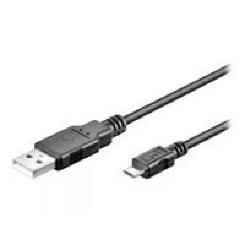 Wentronic 93918 Kabel do telefonu komórkowego Czarny