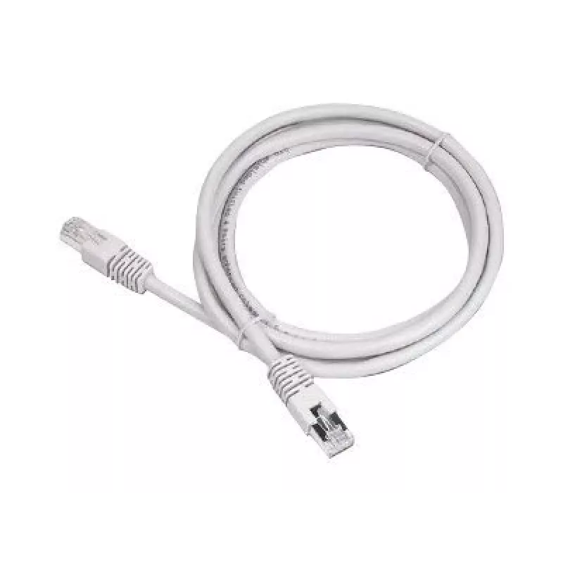 Gembird PP12-1M Kabel sieciowy Beżowy Cat5e