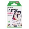 Błona Instax Mini do zdjęć natychmiastowych z białym obramowaniem, opakowanie 10 zdjęć, kompatybilna ze wszystkimi aparatami i drukarkami Instax Mini, Mini 10 zdjęć białe obramowanie