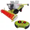 Model kombajnu zbożowego MALIK Claas Lexion 780 w skali 1:32 odlew ciśnieniowy