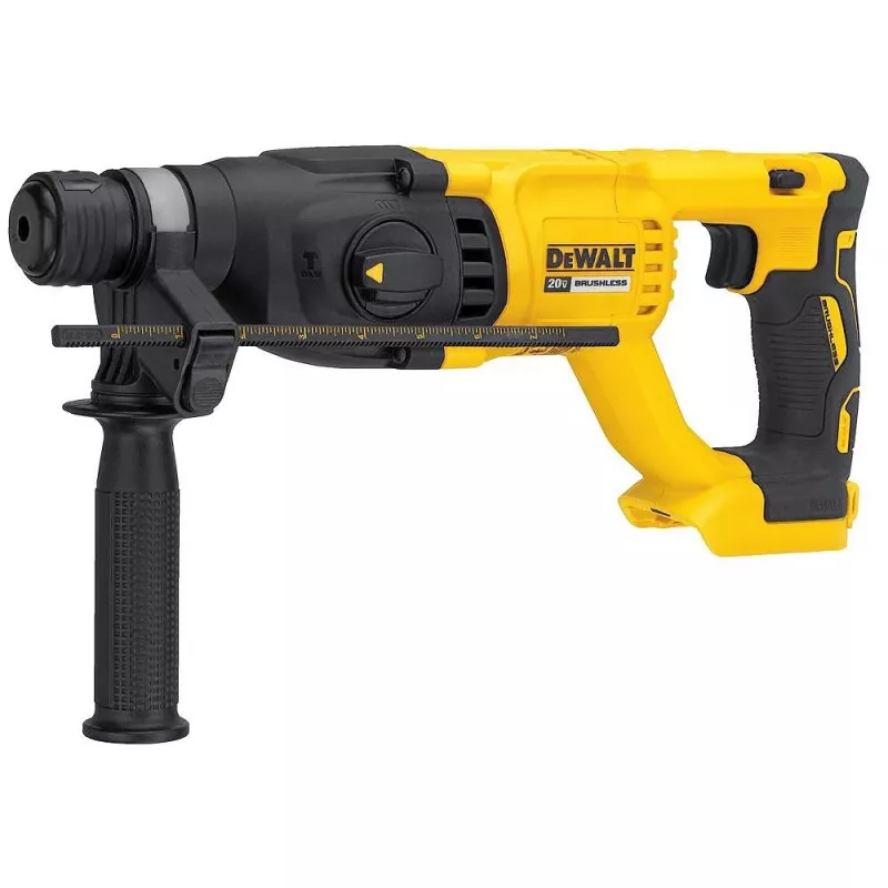 Młotowiertarka DeWalt DCH133N-XJ, 18V akumulatorowa, akumulator 5 Ah, SDS‑Plus, energia udaru 2,6 J, wiercenie w betonie do 26 mm