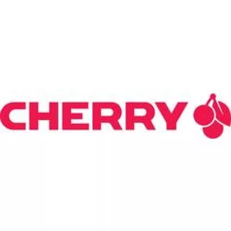 Klawiatura CHERRY KC 6000 cienki uniwersalna USB QWERTZ niemiecka srebrna