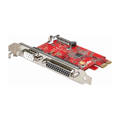 Karty PCIe szeregowe i równoległe