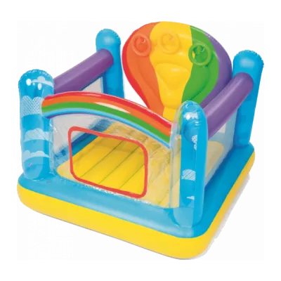 Dmuchane zamki i trampoliny