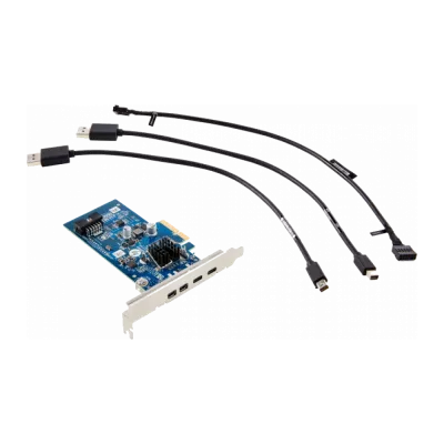 Karty rozszerzeń PCIe Thunderbolt