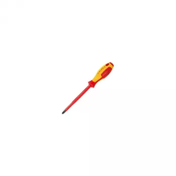 Wkrętak VDE Phillips Knipex PH 2 Długość ostrza: 100 mm DIN EN 60900 (98 24 02)