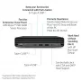 HP EliteDesk 805 G6 Desktop Mini 35W PC