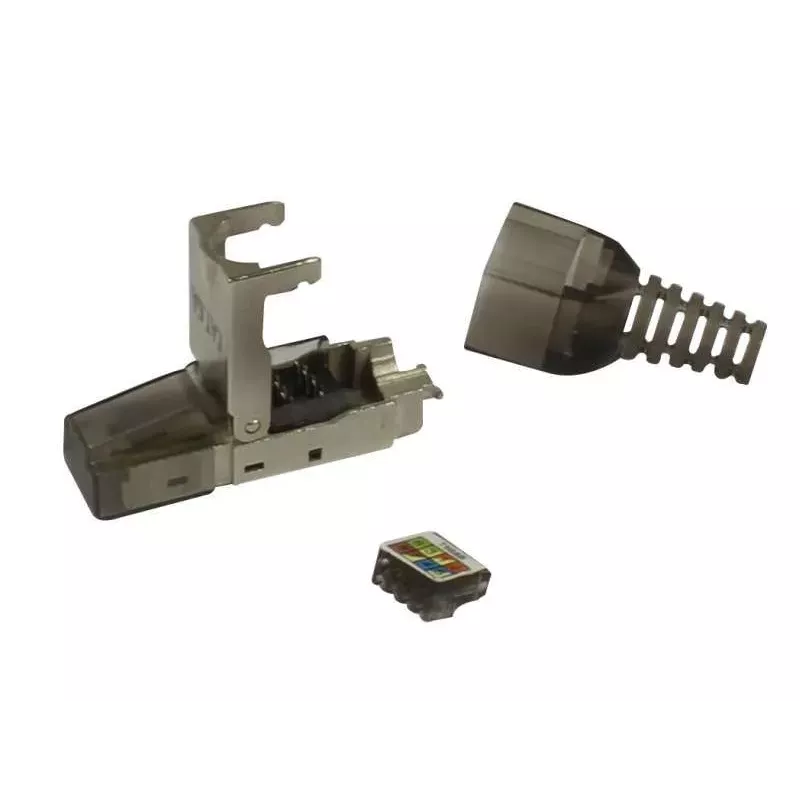 Synergy 21 TP Plug, Field-Terminable, CAT6A, RJ45, Tool-Free